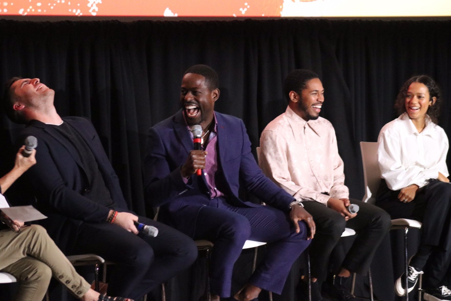 "Waves" cast